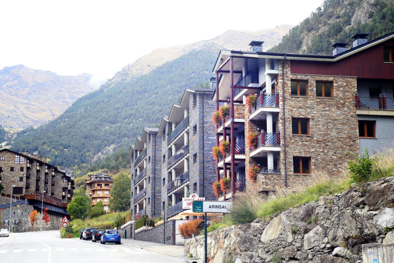 Vista Arinsal Apartments Extérieur photo